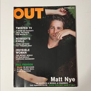 OUT Magazine September 1999 Issue